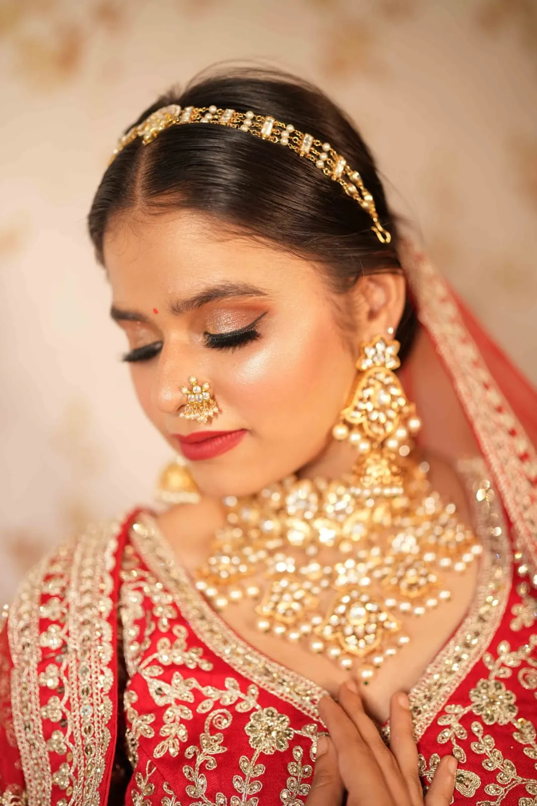 Bridal makeup — Couture Muse by Elegance by Aamera